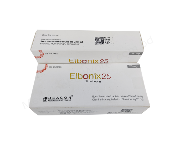 Elbonix- Generic Eltrombopag- Beacon pharma